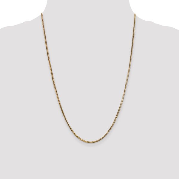 Leslie's 14K 1.5mm Franco Chain - Image 4