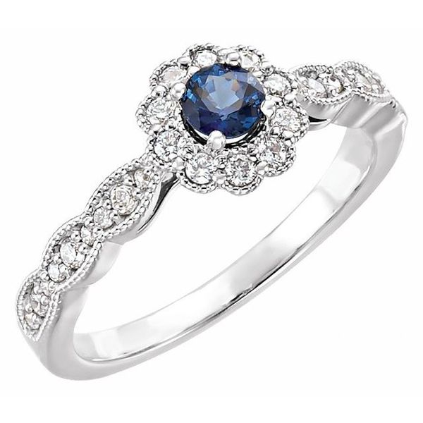 Halo-Style Ring