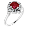 Halo-Style Ring