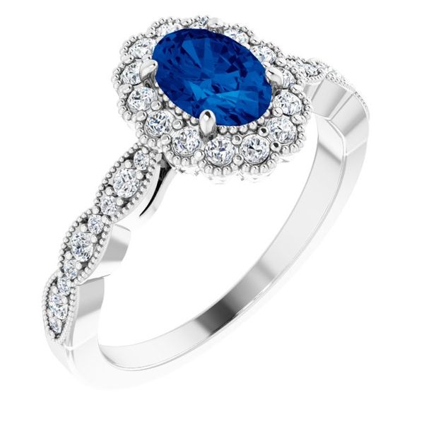 Halo-Style Ring