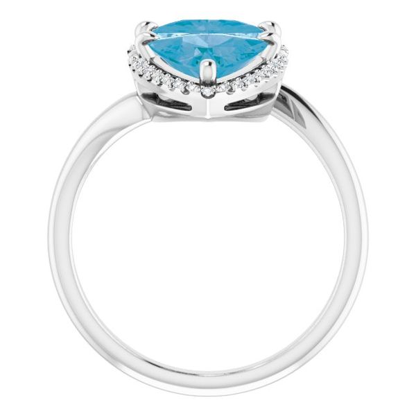 Two-Stone Halo-Style Ring - Image 2