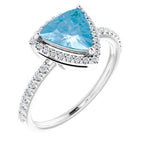 Halo-Style Ring