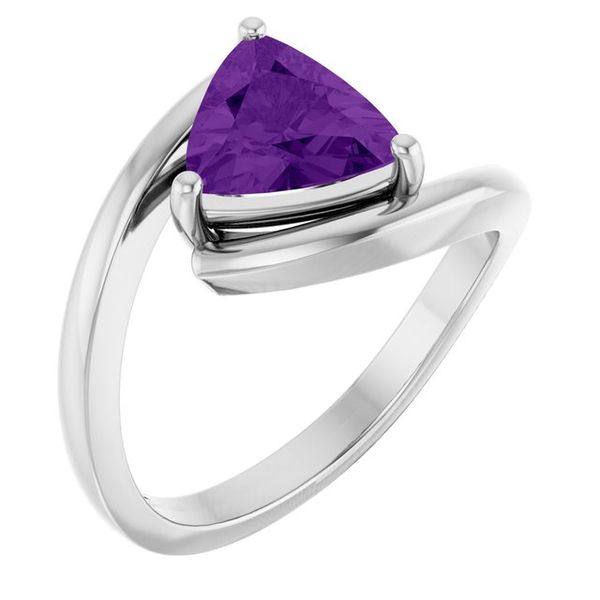Solitaire Bypass Ring