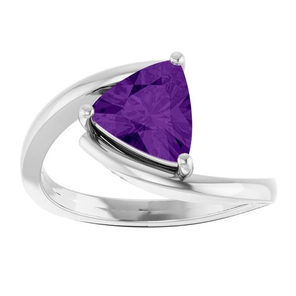Solitaire Bypass Ring - Image 3