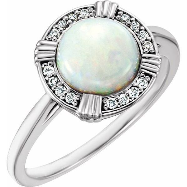 Cabochon Ring