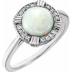 Cabochon Ring