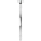 Bezel-Set Solitaire Ring - Image 4