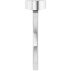 Bezel-Set Solitaire Ring - Image 4
