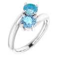 Two-Stone Ring
