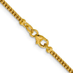 Leslie's 14K 2mm Franco Chain - Image 3