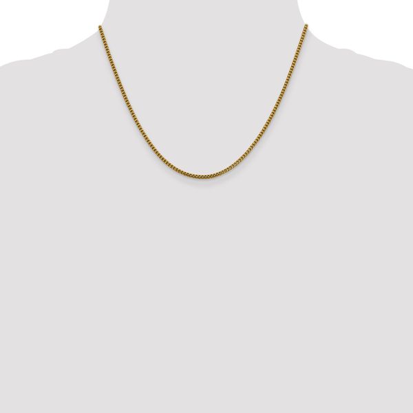 Leslie's 14K 2mm Franco Chain - Image 4