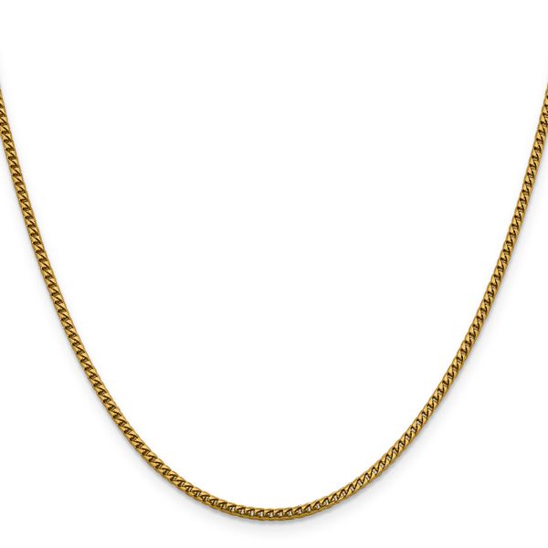 Leslie's 14K 2mm Franco Chain - Image 2