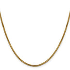 Leslie's 14K 2mm Franco Chain - Image 2