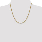 Leslie's 14K 2mm Franco Chain - Image 4