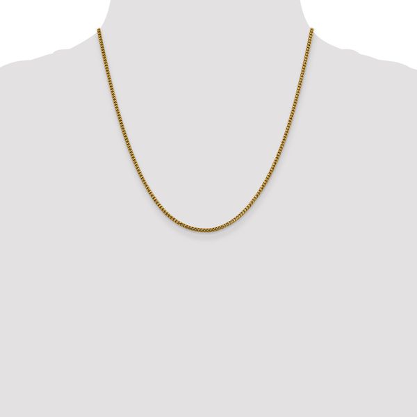 Leslie's 14K 2mm Franco Chain - Image 4