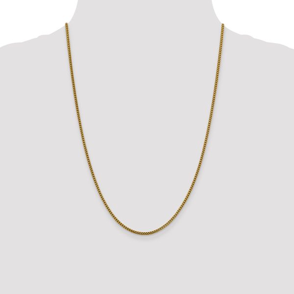 Leslie's 14K 2mm Franco Chain - Image 4