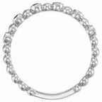 Stackable Bead Ring - Image 2