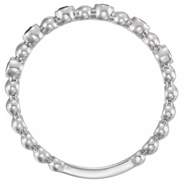 Stackable Bead Ring - Image 2