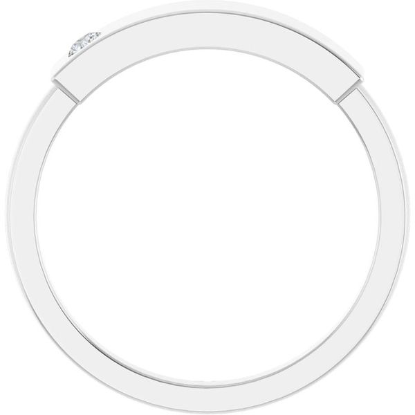 Engravable Stackable Family Signet Ring - Image 2