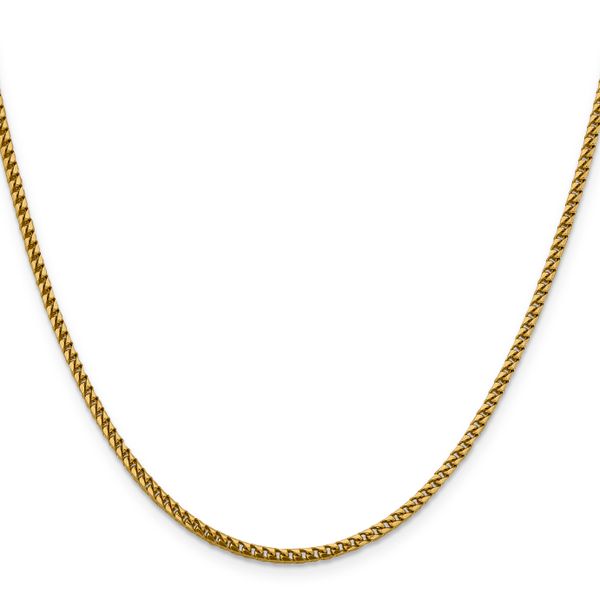 Leslie's 14K 2.4mm Franco Chain - Image 2