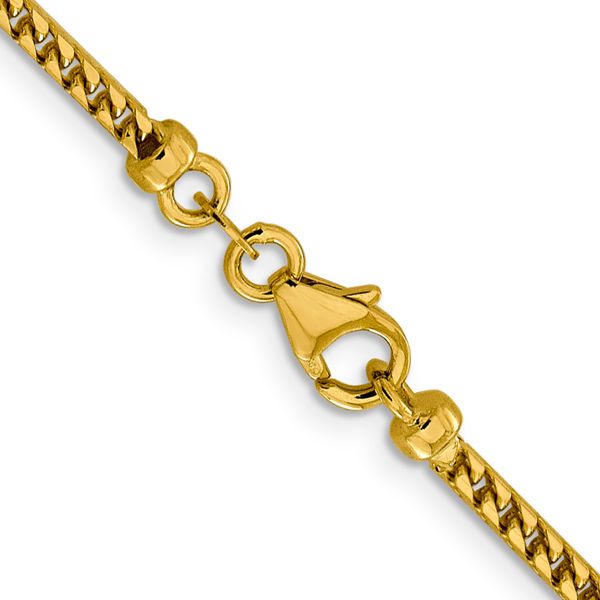Leslie's 14K 2.4mm Franco Chain - Image 3