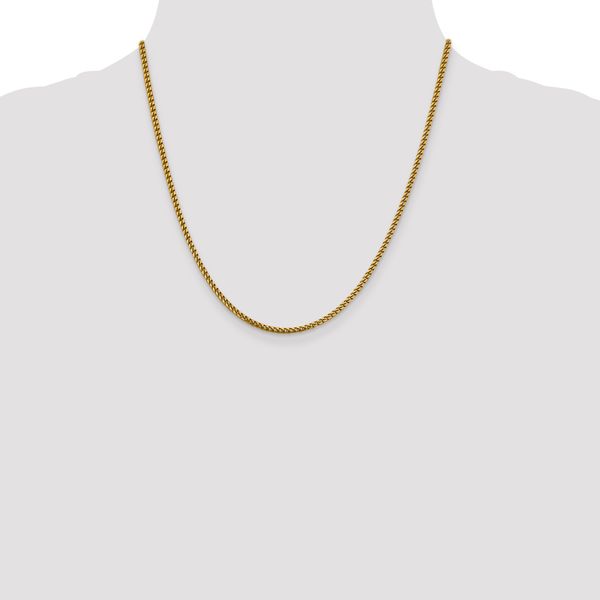 Leslie's 14K 2.4mm Franco Chain - Image 4