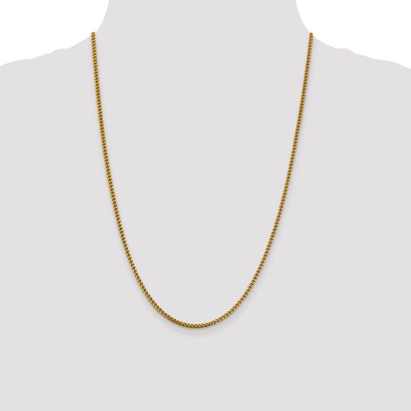 Leslie's 14K 2.4mm Franco Chain - Image 4