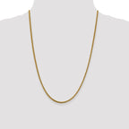 Leslie's 14K 2.4mm Franco Chain - Image 4