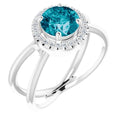 Halo-Style Ring