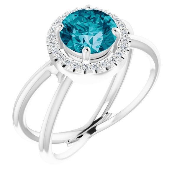 Halo-Style Ring
