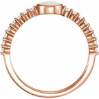 Accented Cabochon Ring - Image 2