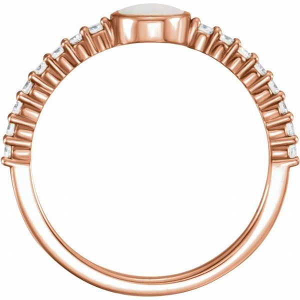 Accented Cabochon Ring - Image 2
