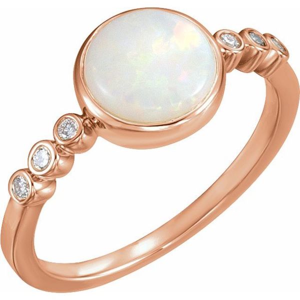 Bezel-Set Ring