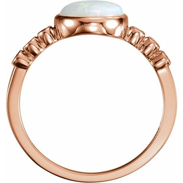 Bezel-Set Ring - Image 2