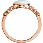 Bezel-Set Ring - Image 2