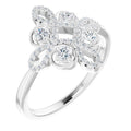 Clover Ring