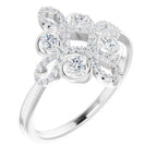 Clover Ring