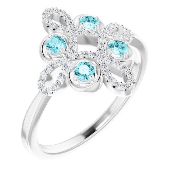 Clover Ring