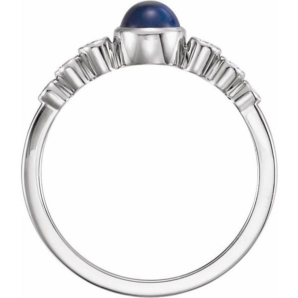 Bezel-Set Ring - Image 2