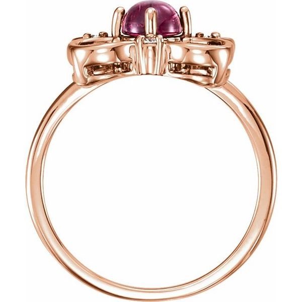 Clover Cabochon Ring - Image 2