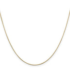 Leslie's 14K .8mm D/C Octagonal Snake Chain - Image 2