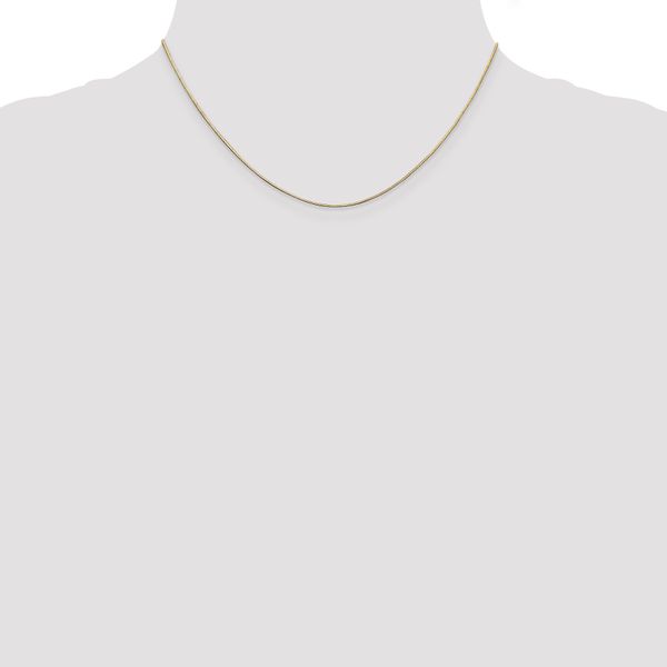 Leslie's 14K .8mm D/C Octagonal Snake Chain - Image 4