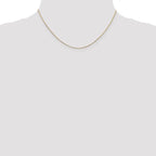 Leslie's 14K .8mm D/C Octagonal Snake Chain - Image 4