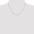 Leslie's 14K .8mm D/C Octagonal Snake Chain - Image 4