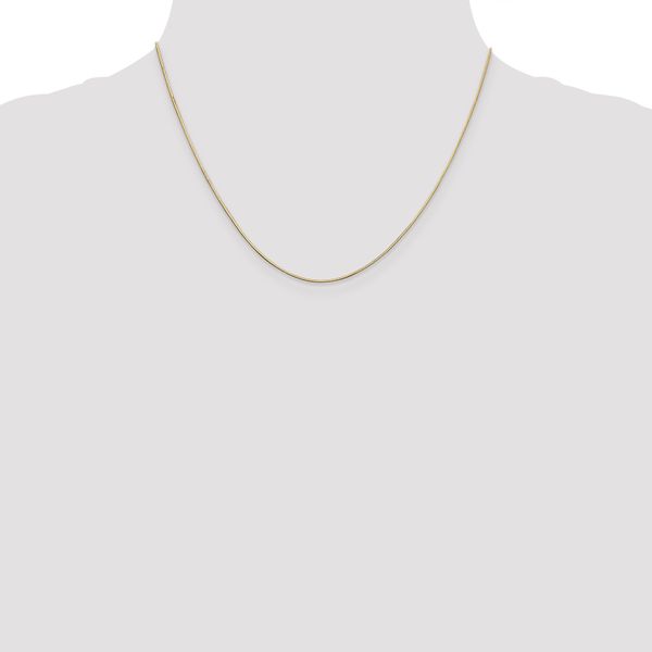 Leslie's 14K .8mm D/C Octagonal Snake Chain - Image 4