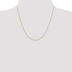 Leslie's 14K .8mm D/C Octagonal Snake Chain - Image 4