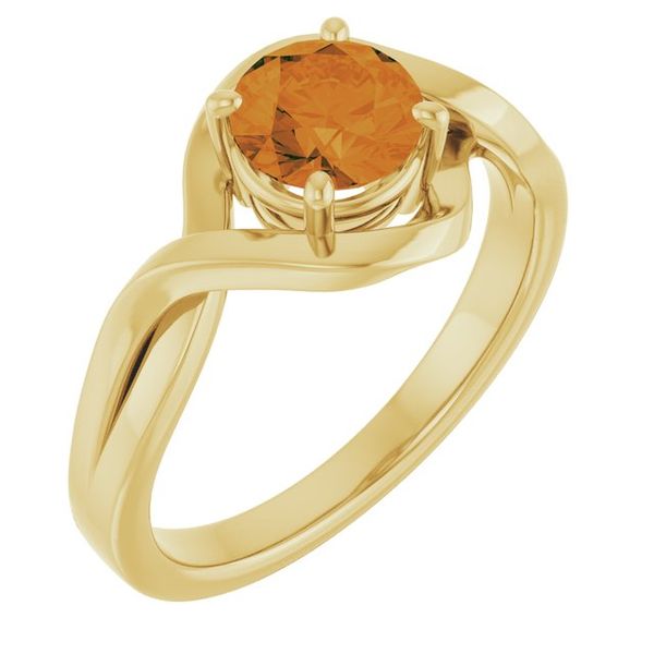 Infinity-Inspired Ring
