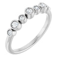 Bezel-Set Ring