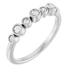 Bezel-Set Ring