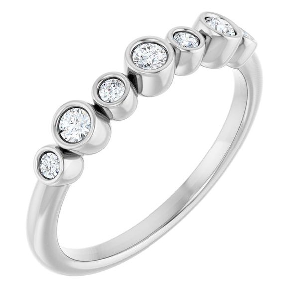 Bezel-Set Ring